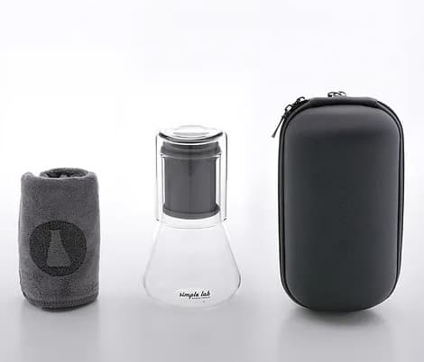 Kung Fu Tea Set (Tea on the go)  w/ Travel Case