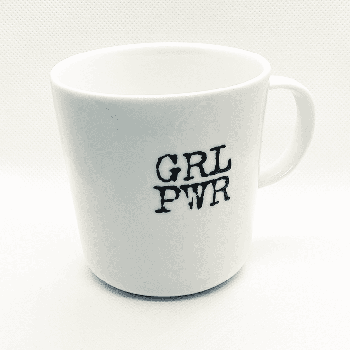 "GRL POWER" MUG 10oz coffee mug