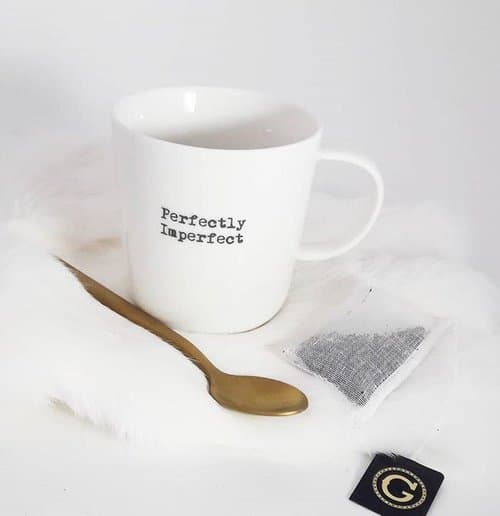 "Perfectly Imperfect" Coffee  mug