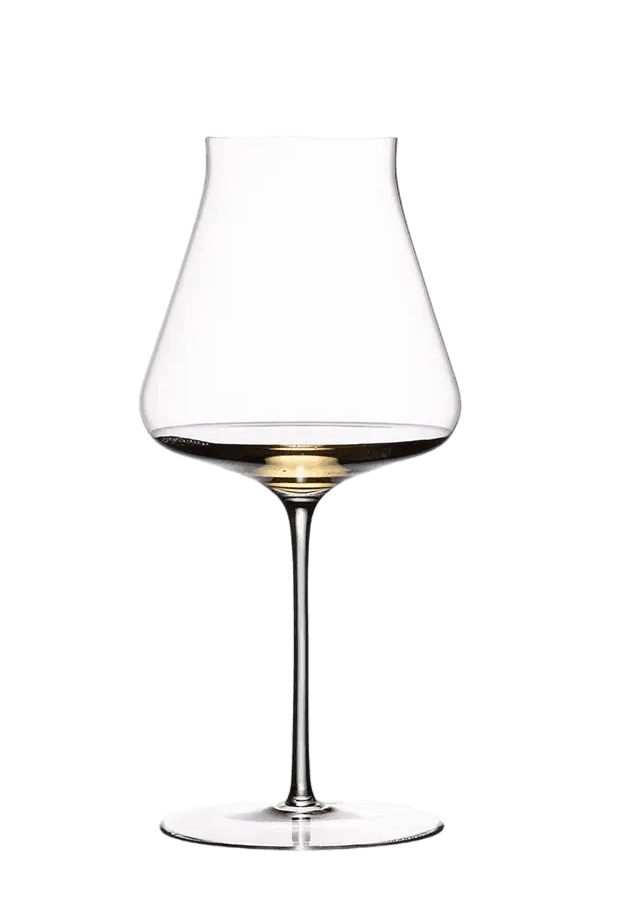 Lady White Wine Glass