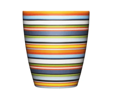 Origo Orange Mug Without Handle